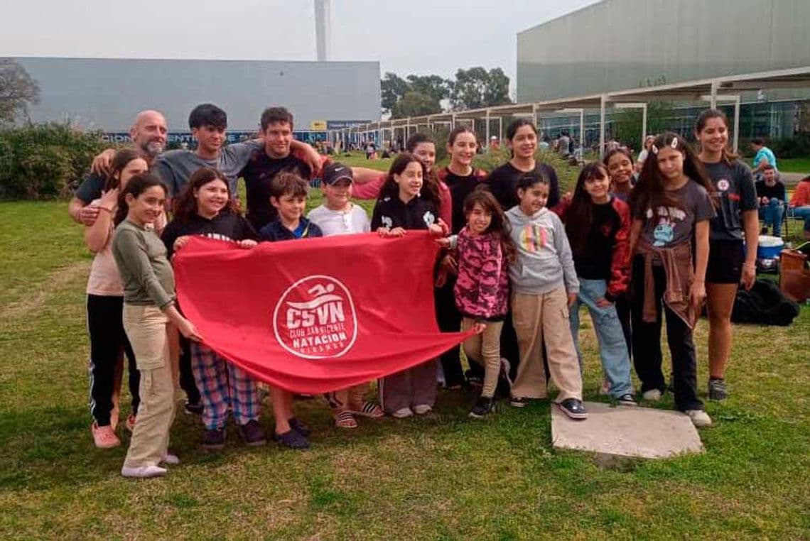 Natación: Pinamarenses presentes en los juegos porteños 2025
