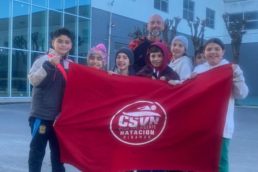 Natación: 3ra fecha del circuito municipal en el club 11 unidos