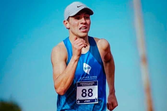 Atletismo: Salvador Lucero a los Juegos Panamericanos Junior