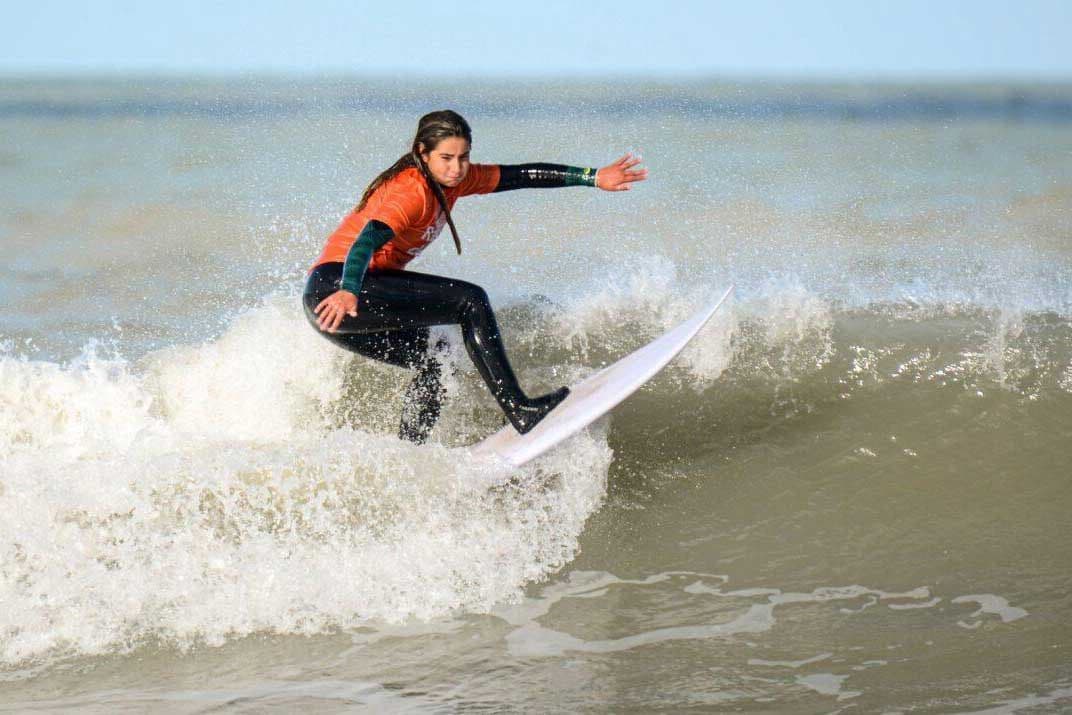 Se realizó la 2da fecha del circuito regional de surf