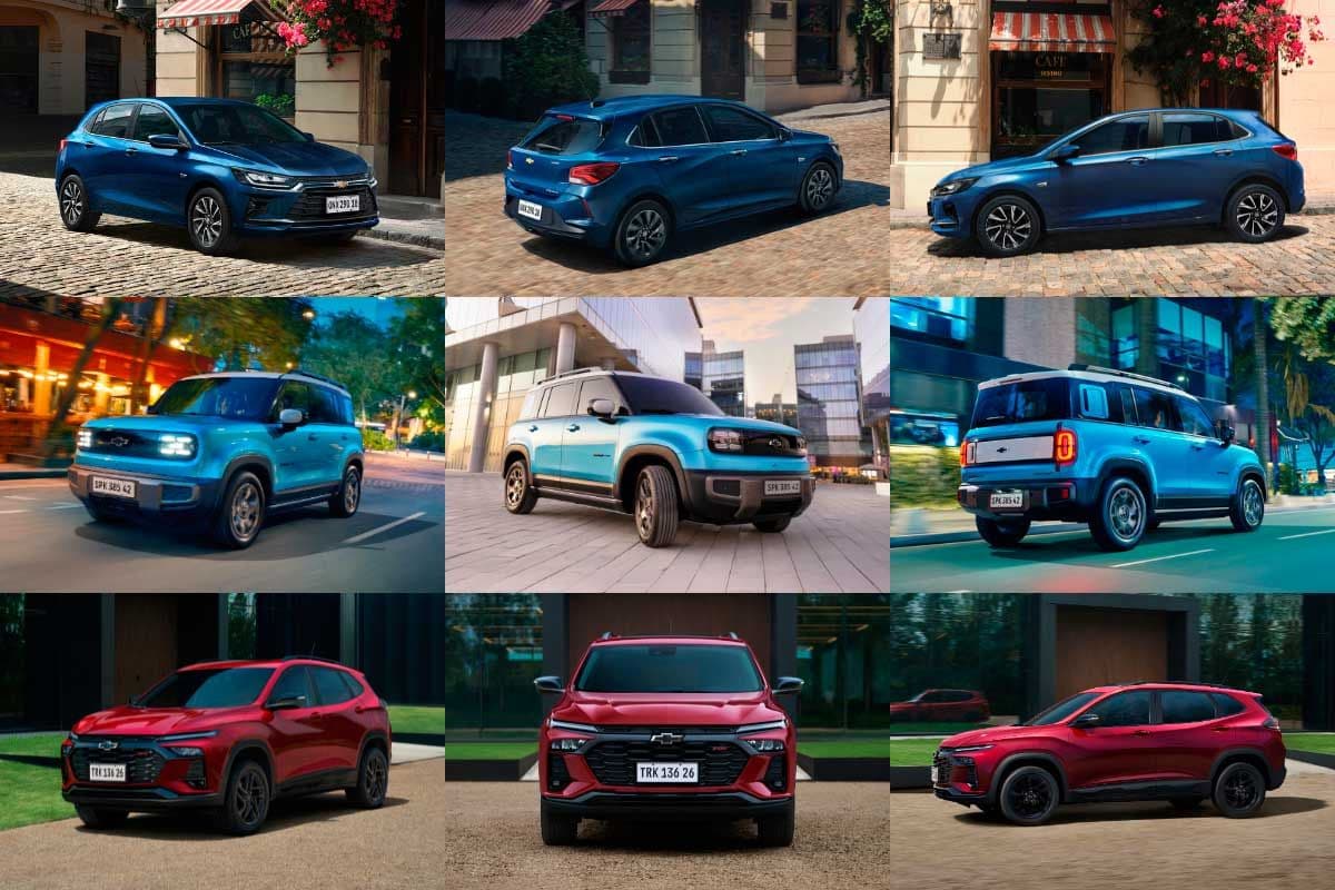 Automóviles San Jorge recibe los nuevos modelos Chevrolet que marcan el 2025