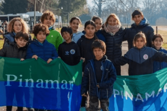 Pinamarenses en el campeonato provincial de Cross Country