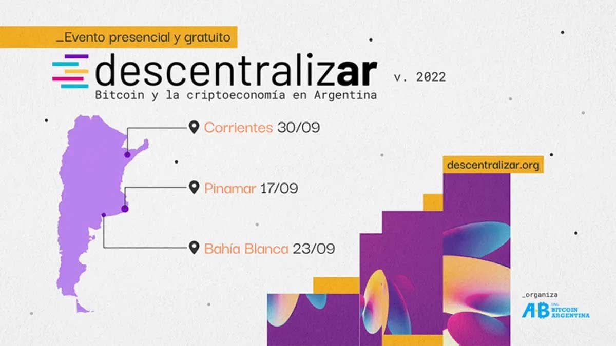 Pinamar será sede de un evento gratuito sobre Bitcoin y criptoeconomía