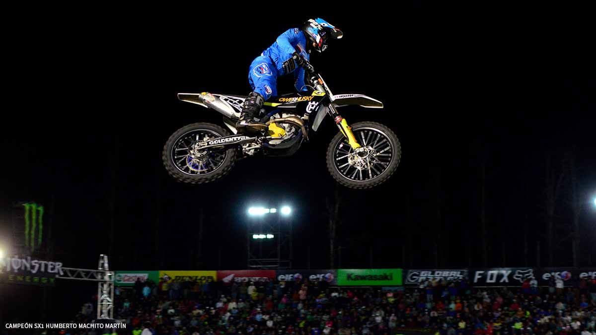 Súpercross: finalizó la 15ª edición del Campeonato Argentino