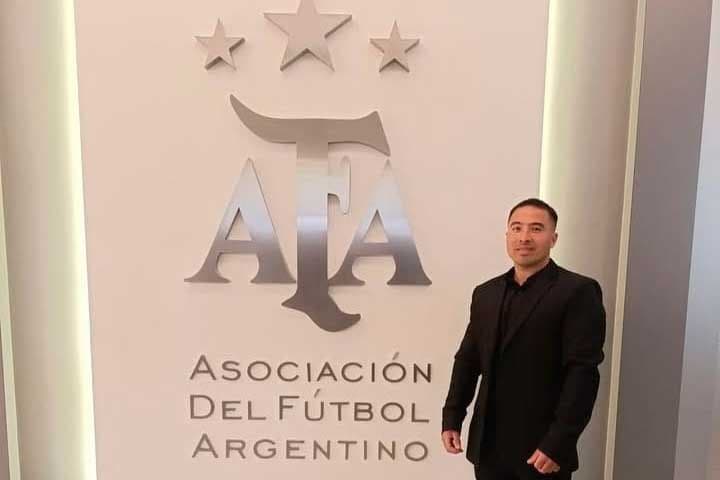 Adrián Dominguez nuevo árbitro de AFA
