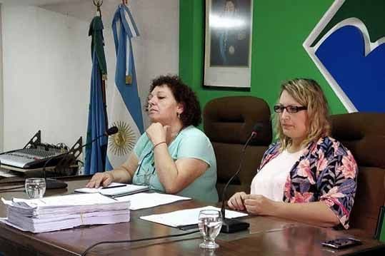 Integrantes del HCD hicieron una presentación ante la fiscalía