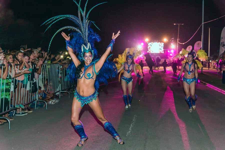 Carnavales 2018 en Valeria del Mar