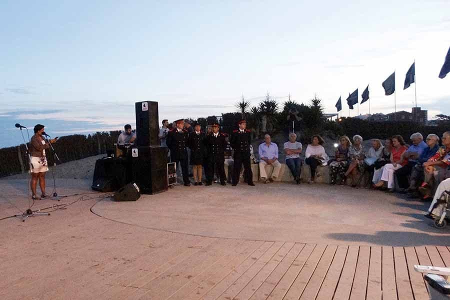 Pinamar festejó sus primeros jóvenes 75 años de vida