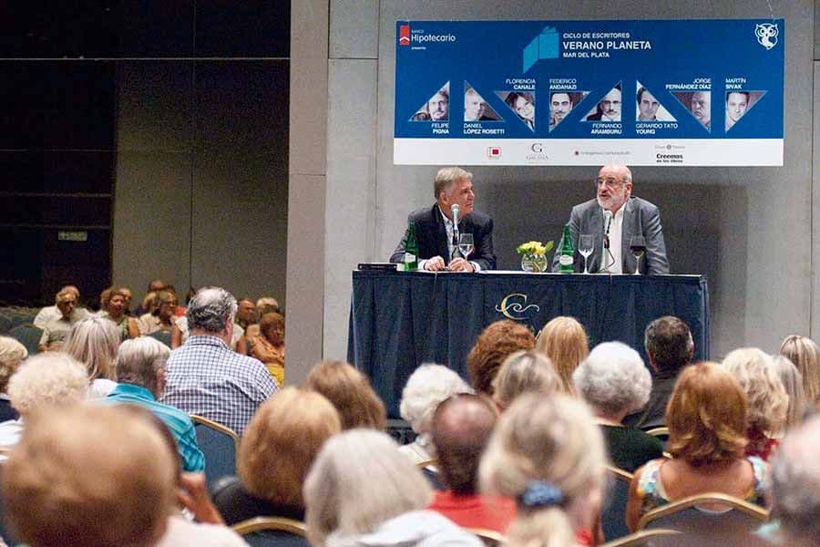 El ciclo Verano Planeta 2018 convocó a 15 mil personas
