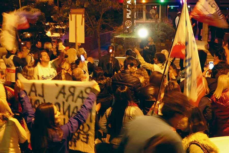 Pinamar marchó por la educación pública