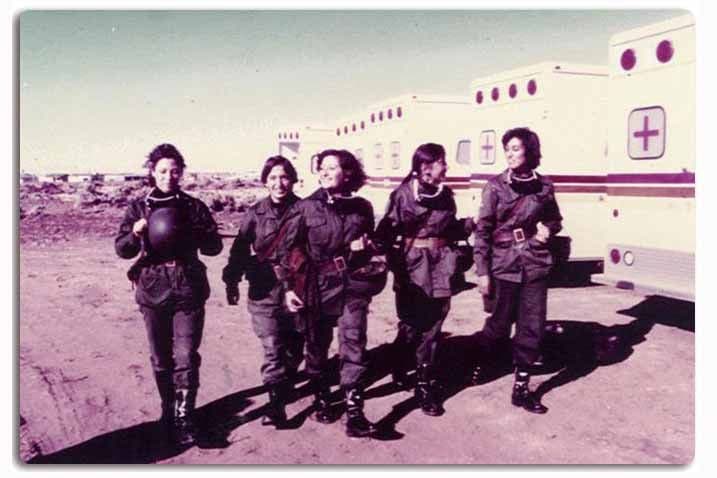 Malvinas, mujer y no olvido