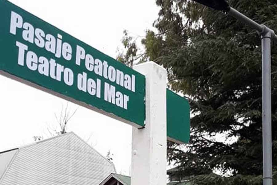 Reinaguran el Pasaje Peatonal Teatro del Mar