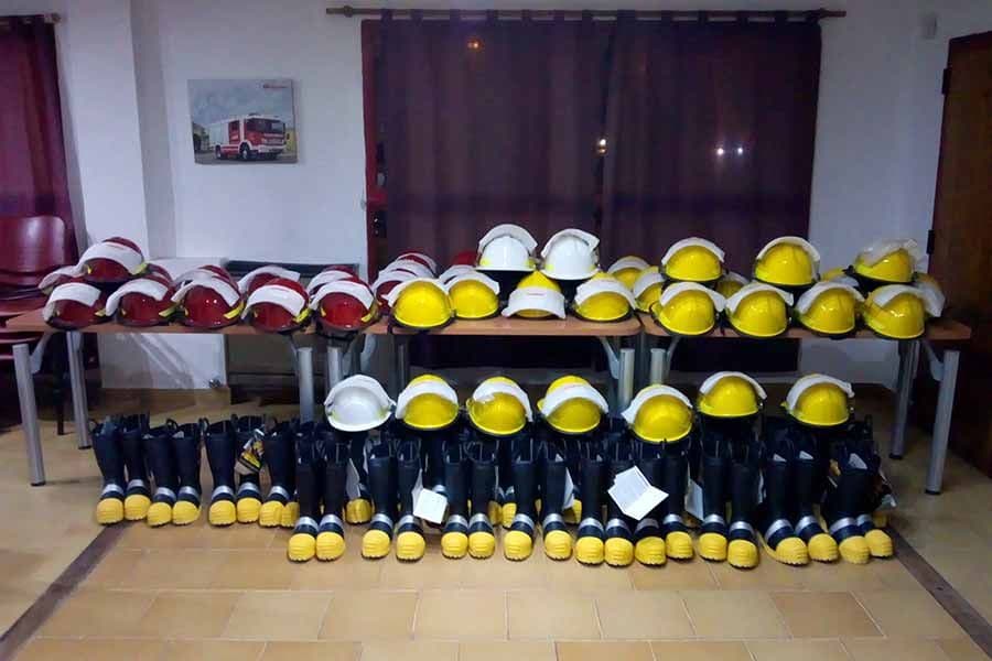 Jornada de capacitación en rescate en estructuras