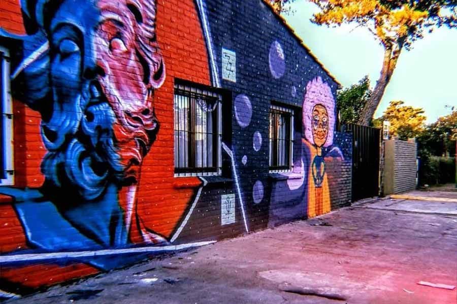 El color y la alegría invaden el Barrio San José