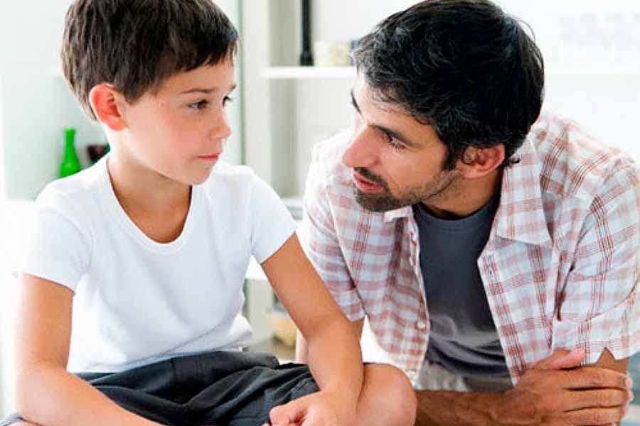 La comunicación de la muerte de un ser querido, a un niño