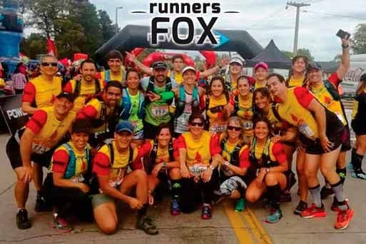 RUNNINGEl grupo Runners Fox, imbatible...