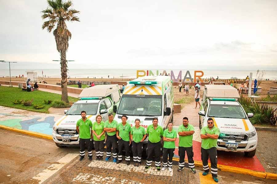 El SAME sumó capacitación y ambulancias