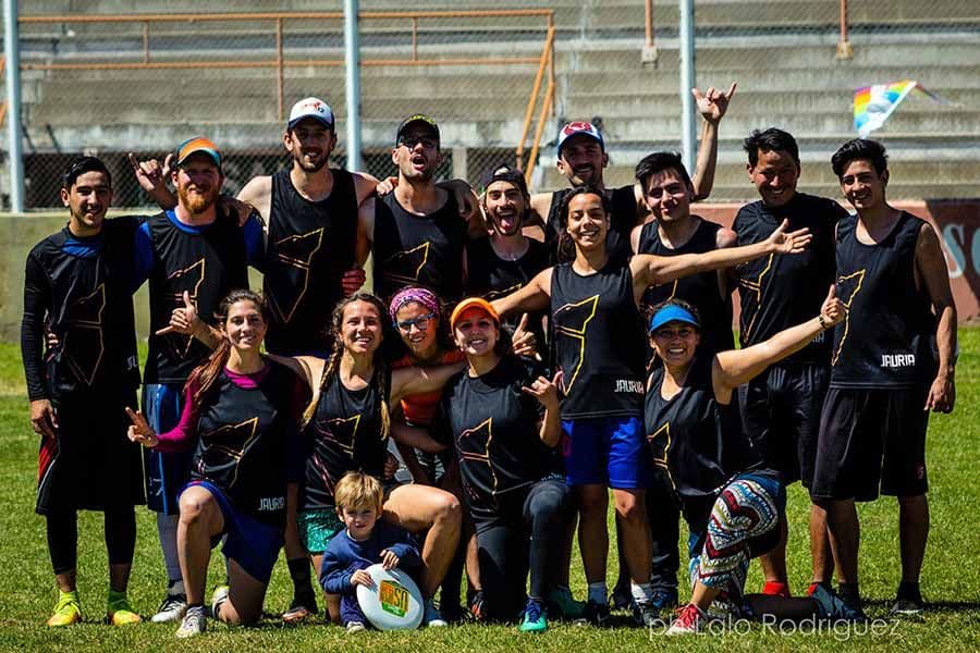 El ultimate frisbee incursiona en Pinamar