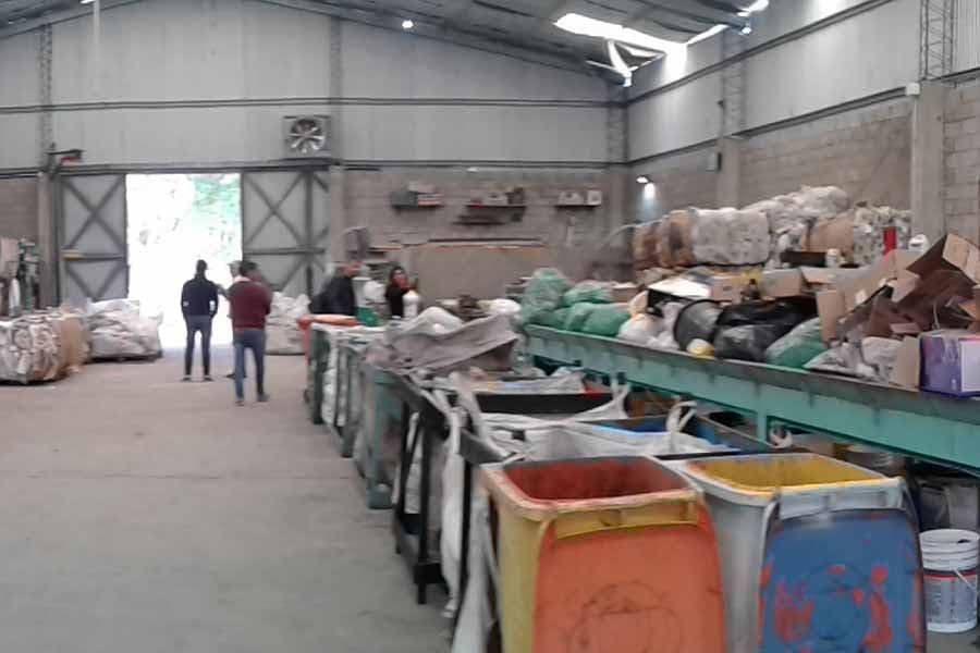 Importante apoyo a Reciclando Conciencia