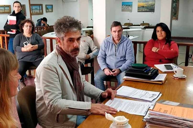 Integrantes del Ejecutivo concurren al Concejo