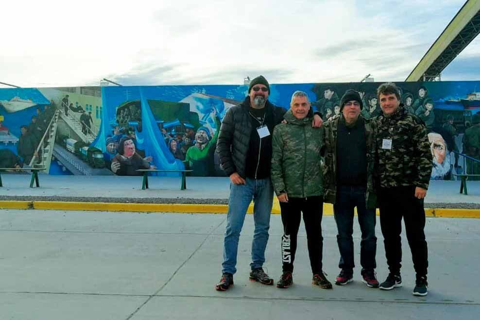 Madryn honró a los veteranos de Malvinas