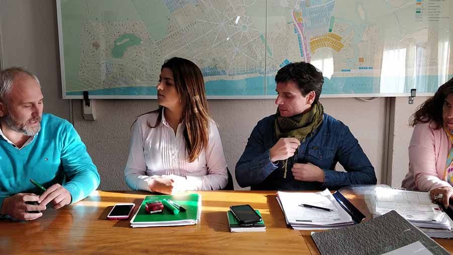 Una agenda variada en el primer día de comisión