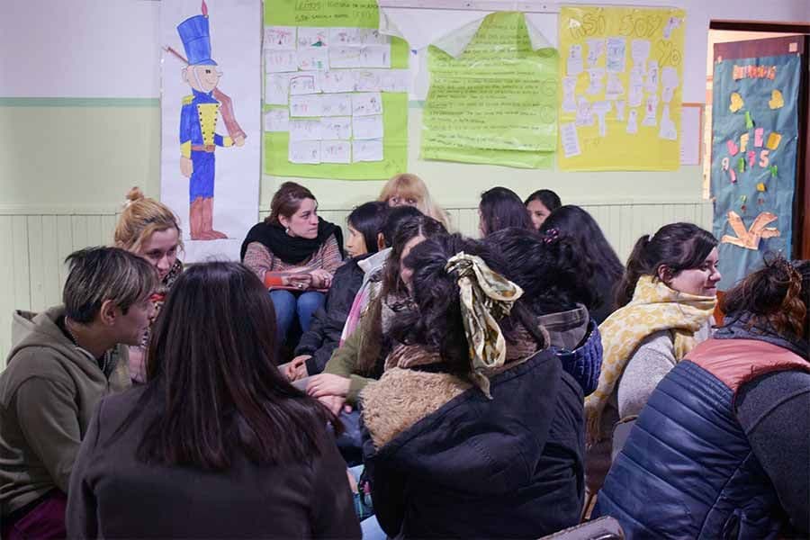 La violencia obstétrica, eje de una charla taller