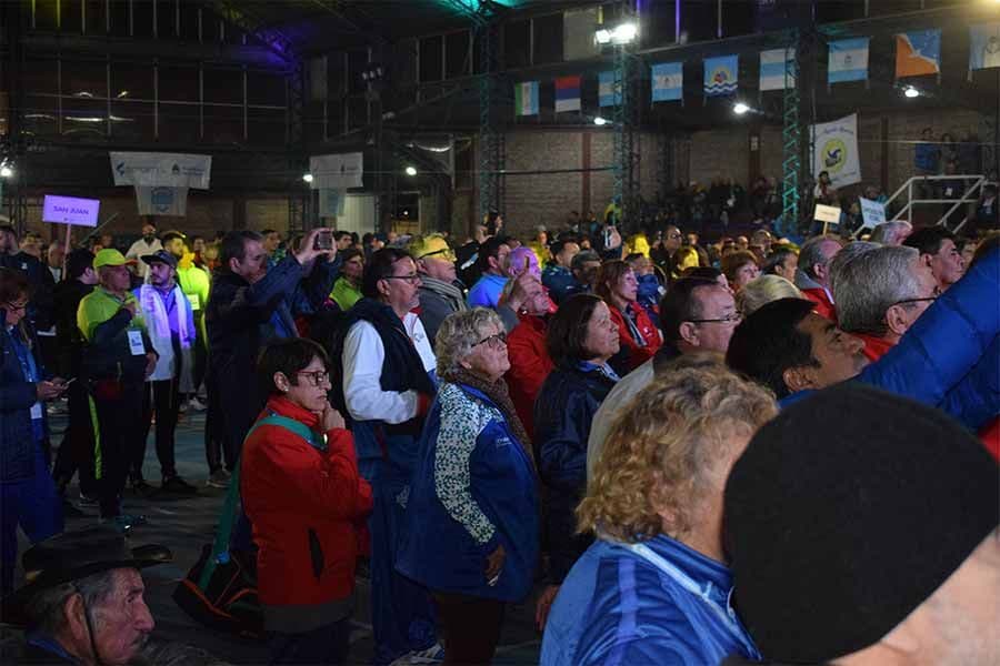 El ánimo joven de la tercera edad se adueñó de la ciudad