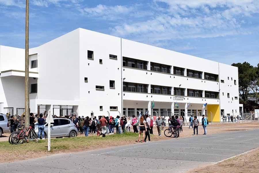 La Escuela Técnica ya estrenó su nuevo edificio