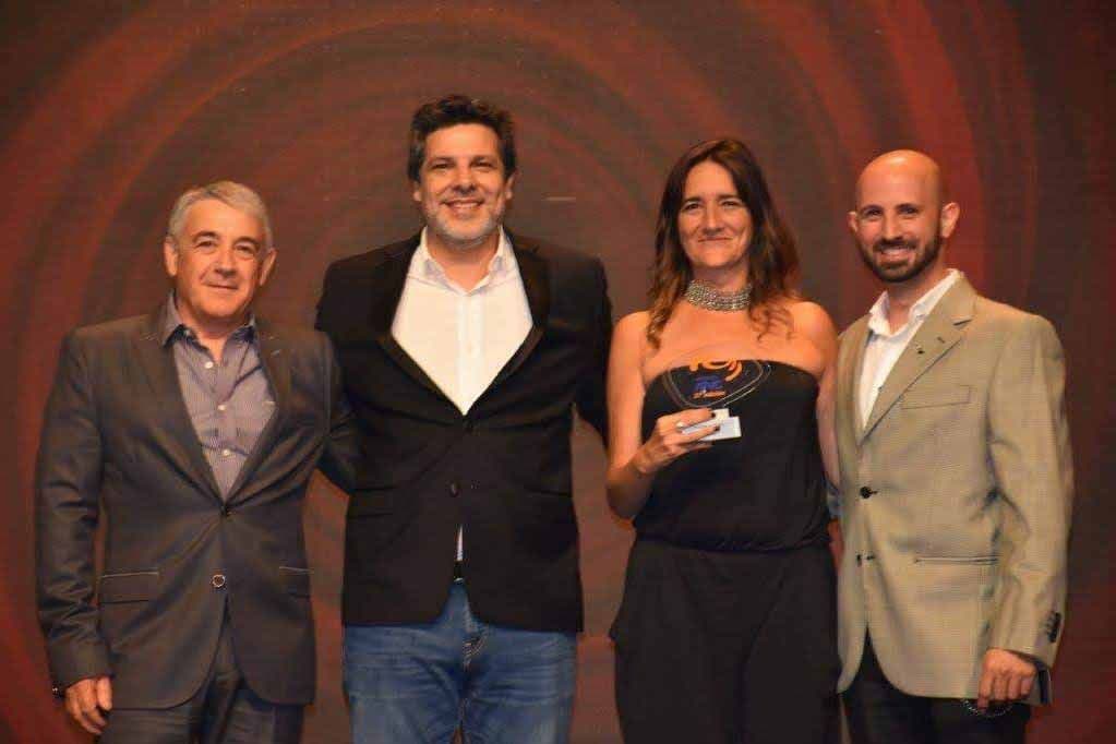 La ATVC premió a un programa de Telpin