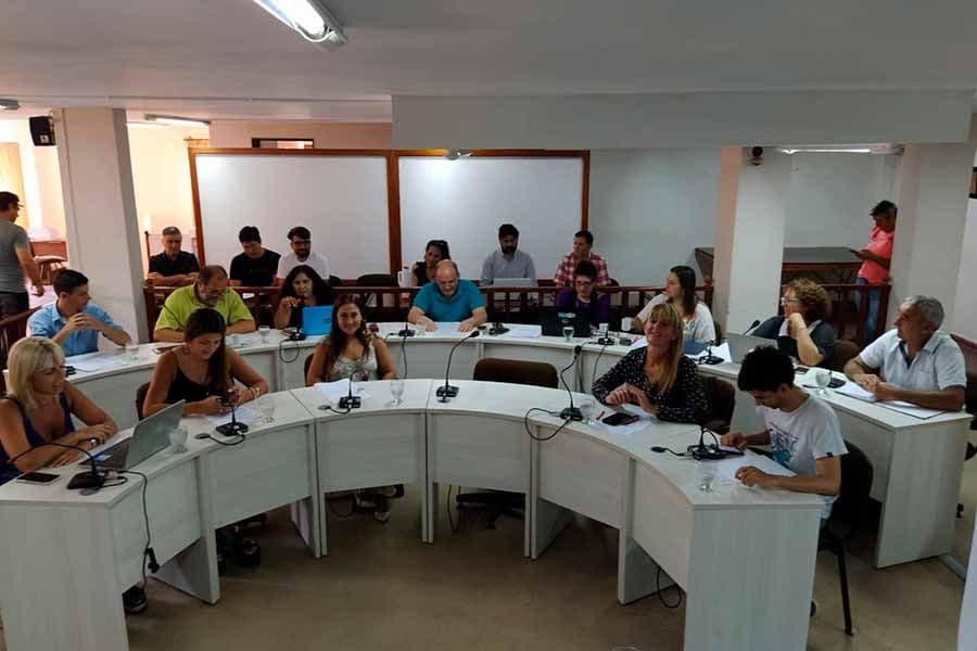 Se fue la primera sesión extraordinaria