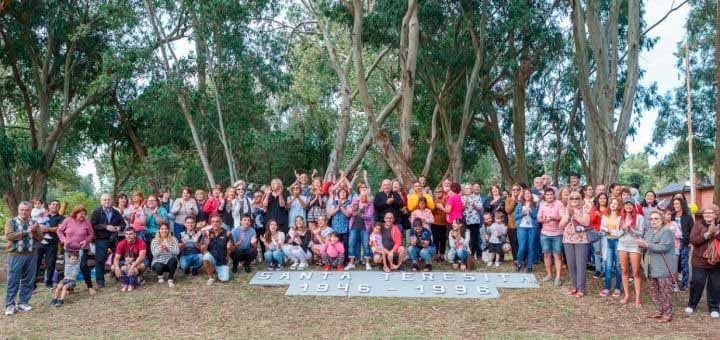 Santa Teresita celebra su aniversario