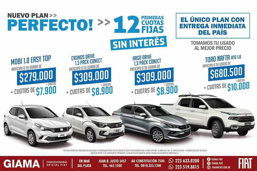 El Plan Perfecto para llegar a tu 0 Km