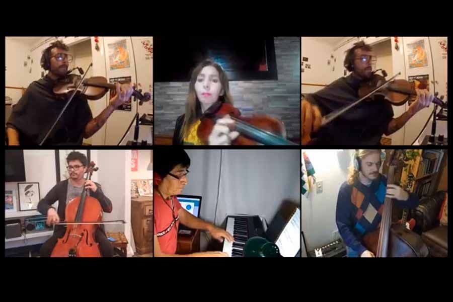 Música en tiempos de cuarentena
