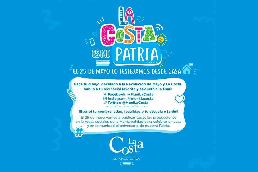Lanzan una propuesta para celebrar el 25 de Mayo desde casa