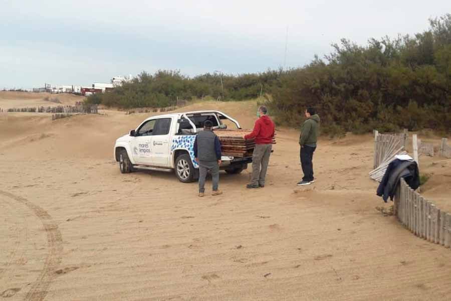 La preservación del médano entre las medidas del ejecutivo