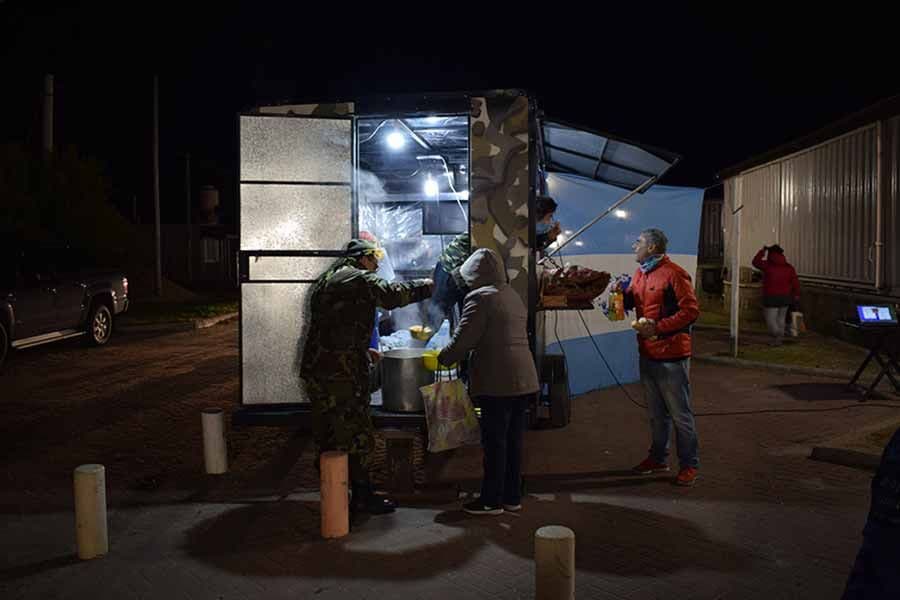 Los Veteranos de Malvinas honraron la fecha