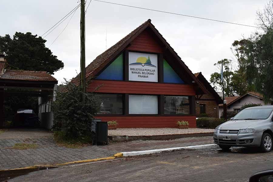Reapertura de la Biblioteca de Pinamar