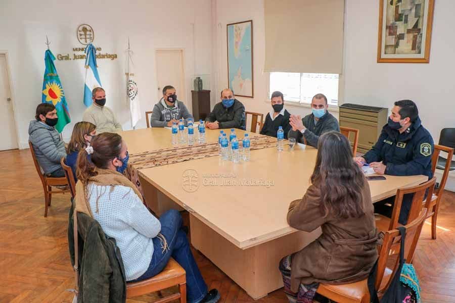 En Madariaga aseguran que el foco está controlado
