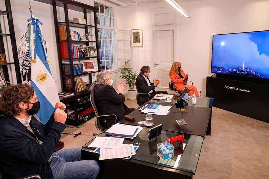 “Me enorgullece que esto lo hacen científicos argentinos”