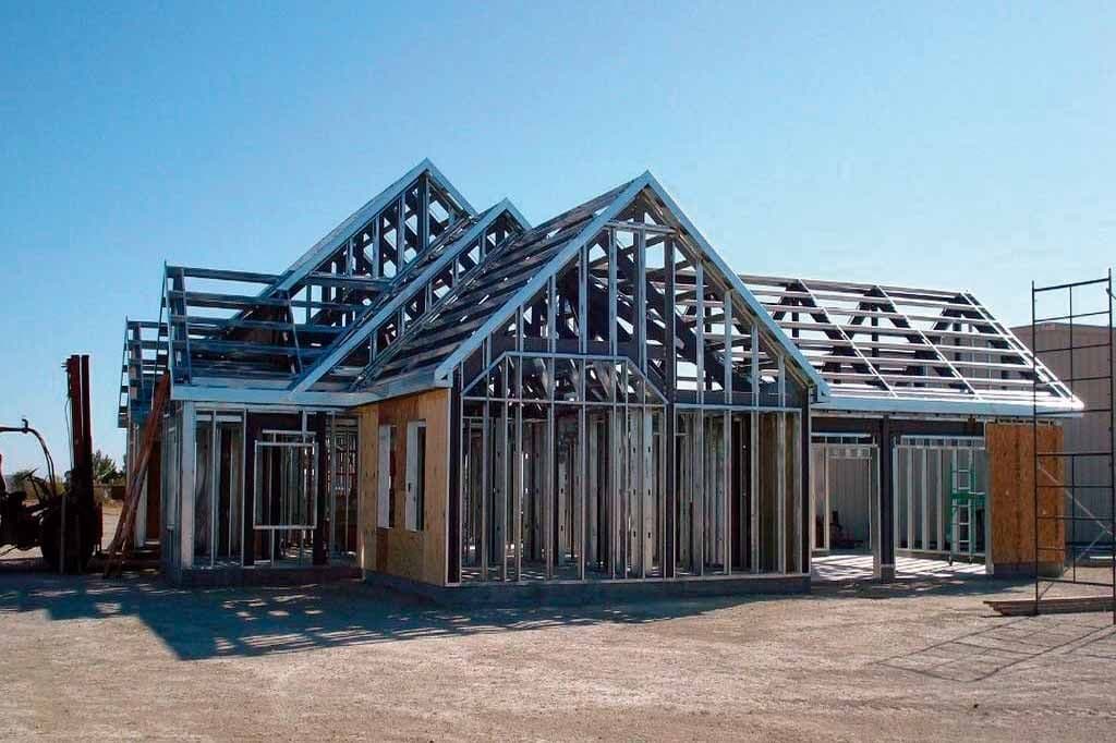 La construcción en seco se constituye como un reemplazo de los ladrillos
