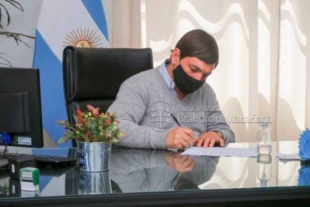 Gral. Madariaga: Jovanovic asumió como intendente interino