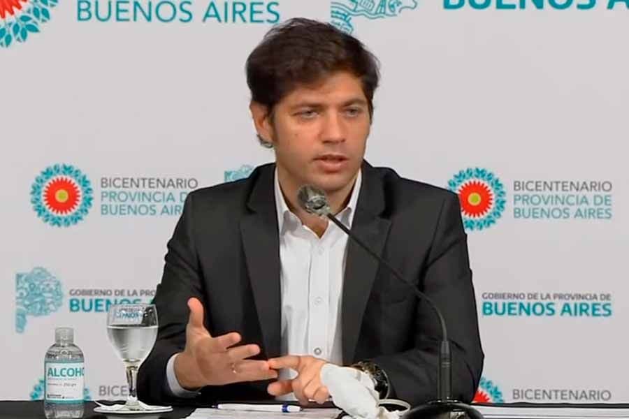 Kicillof delineó la temporada de verano