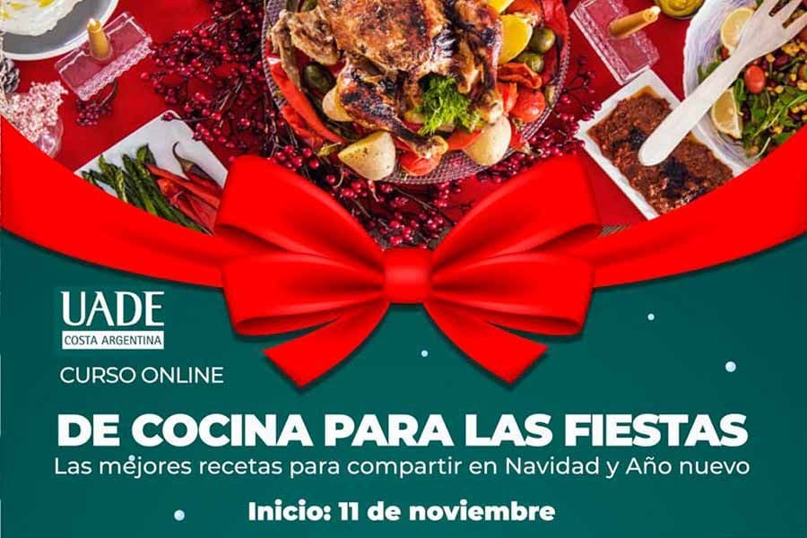 “Cocina para las Fiestas” en UADE Costa