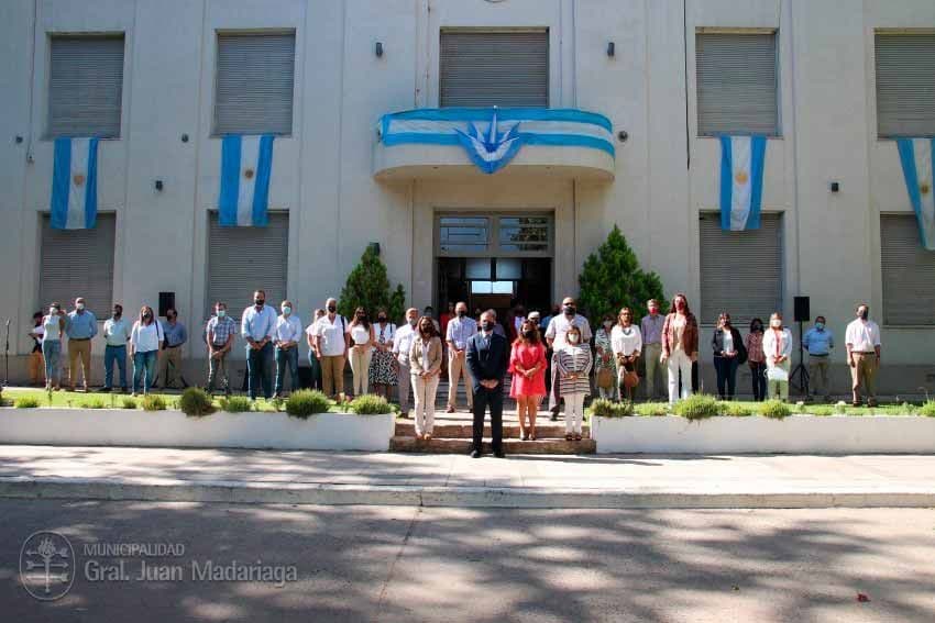 Madariaga celebró sus 113 años