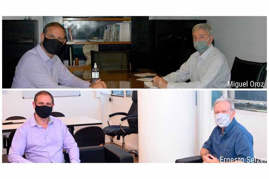 Gral. Madariaga: Santoro viajó a La Plata y avanzó en importantes gestiones