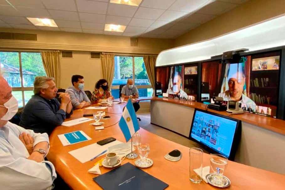 Reunión del Presidente con gobernadores