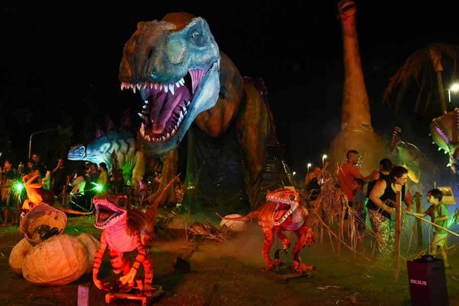 Turismo bonaerense: La quema de muñecos, el ritual platense se empieza a palpitar