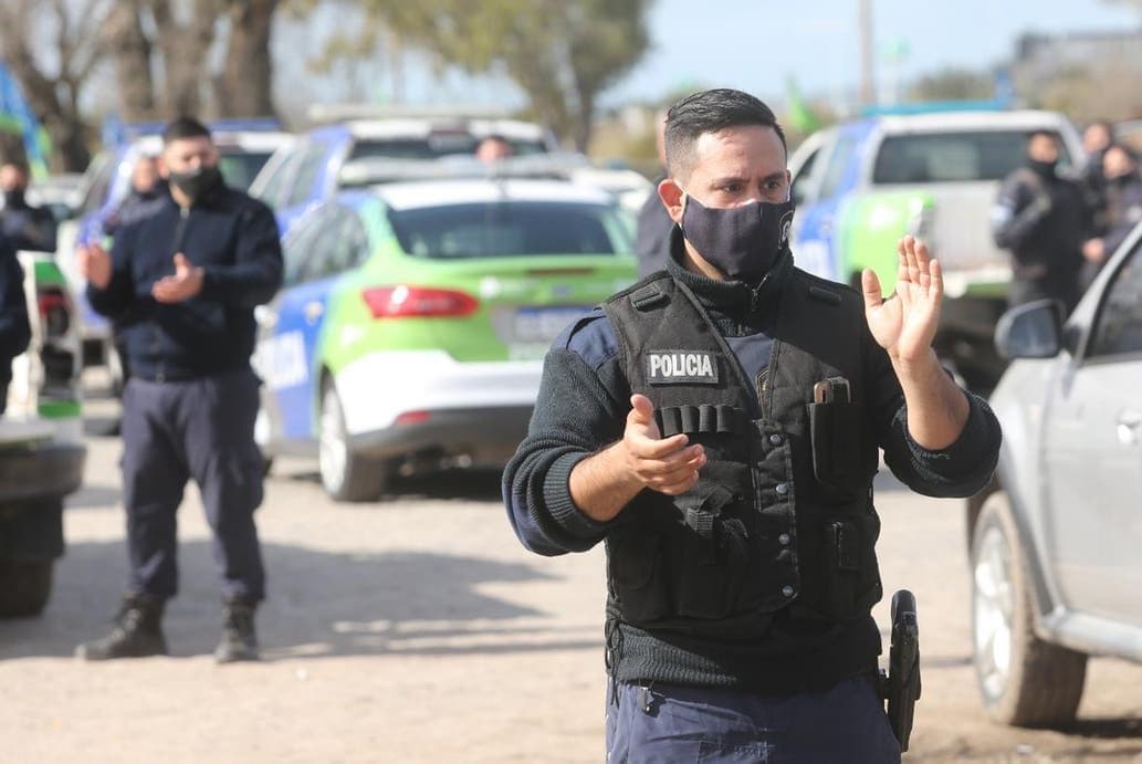 Policías convocan a una nueva protesta en reclamo salarial