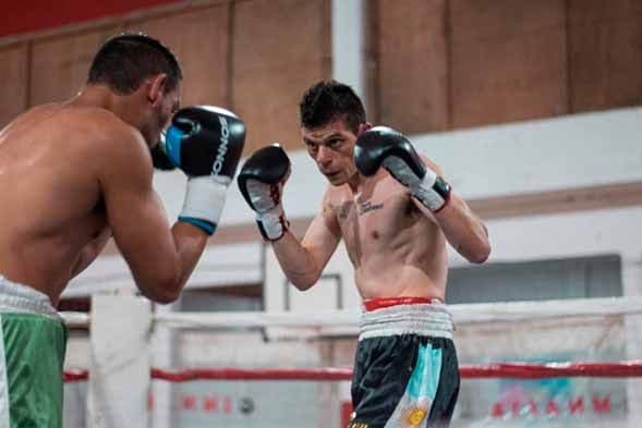Boxeo: Franzolini nuevamente en acción
